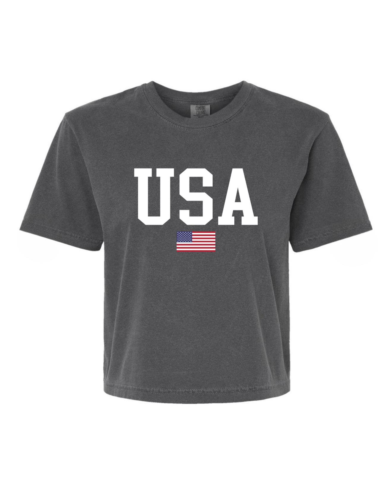 USA Boxy Tee | 2 colors