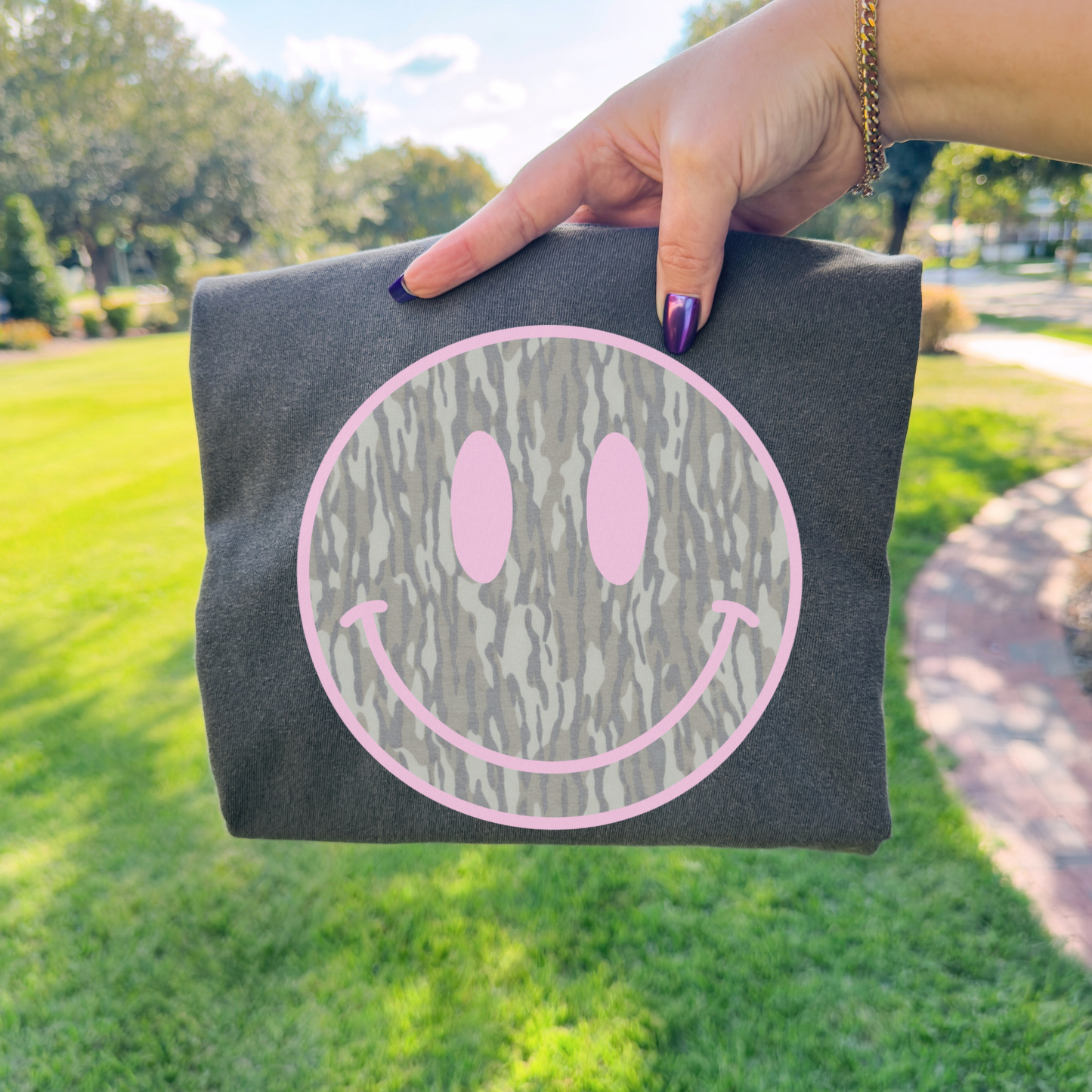 Camo Smiley