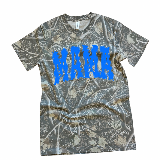 MAMA Camo Tee | Tree Camo
