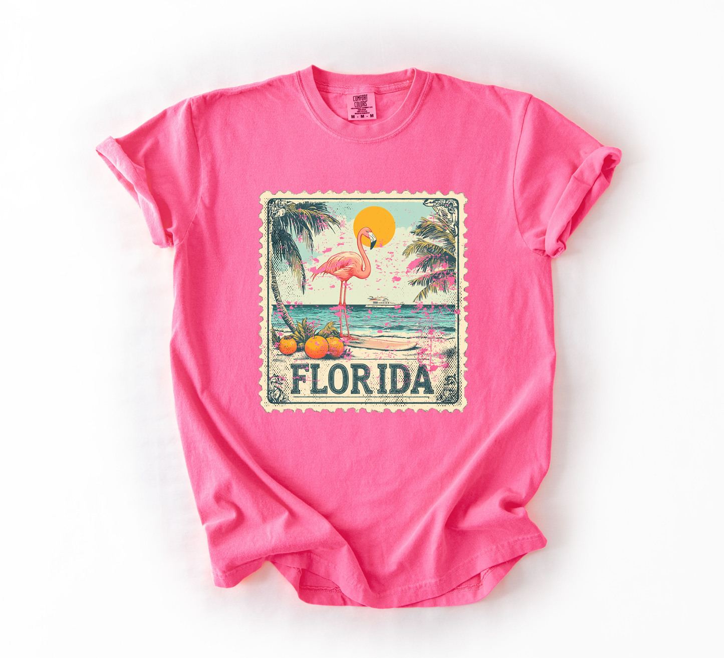 Florida Stamp Tee