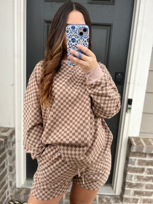 Mocha Lounge Set