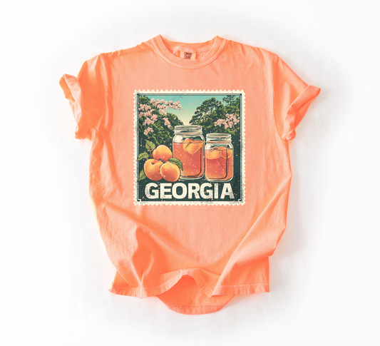 Georgia Stamp Tee