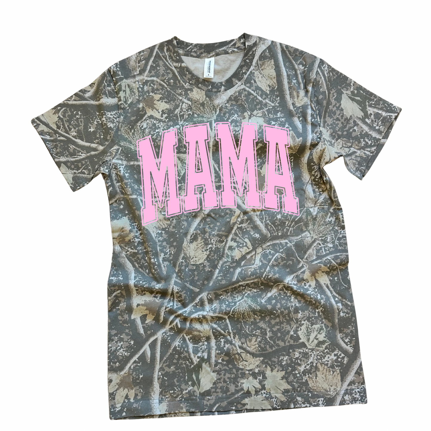 MAMA Camo Tee | Tree Camo