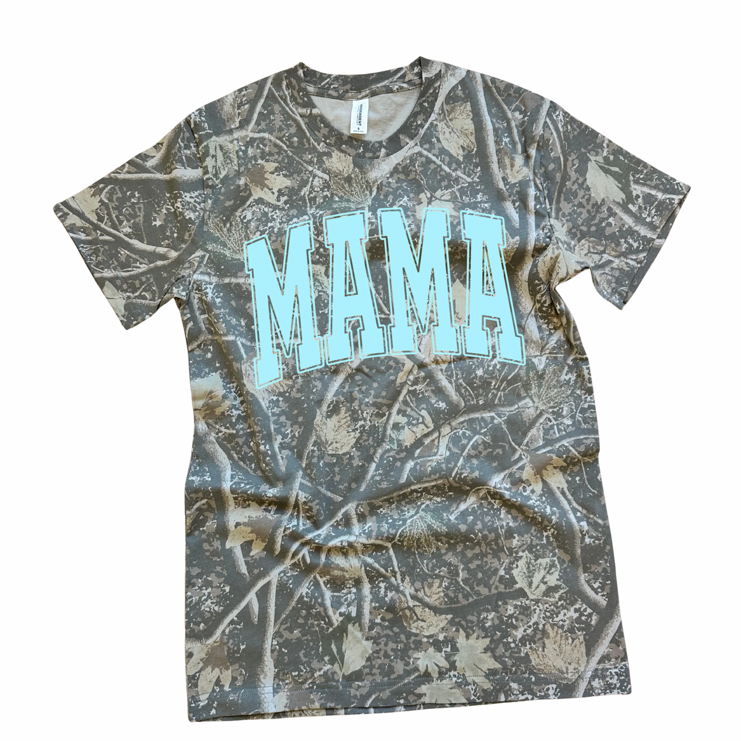 MAMA Camo Tee | Tree Camo