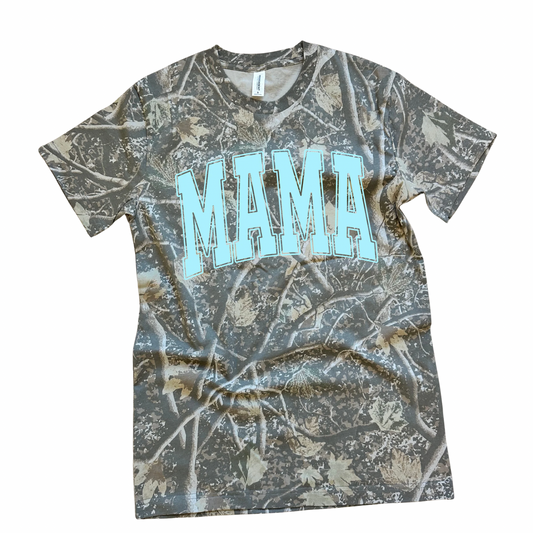 MAMA Camo Tee | Tree Camo