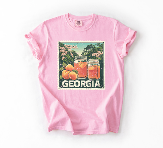 Georgia Stamp Tee