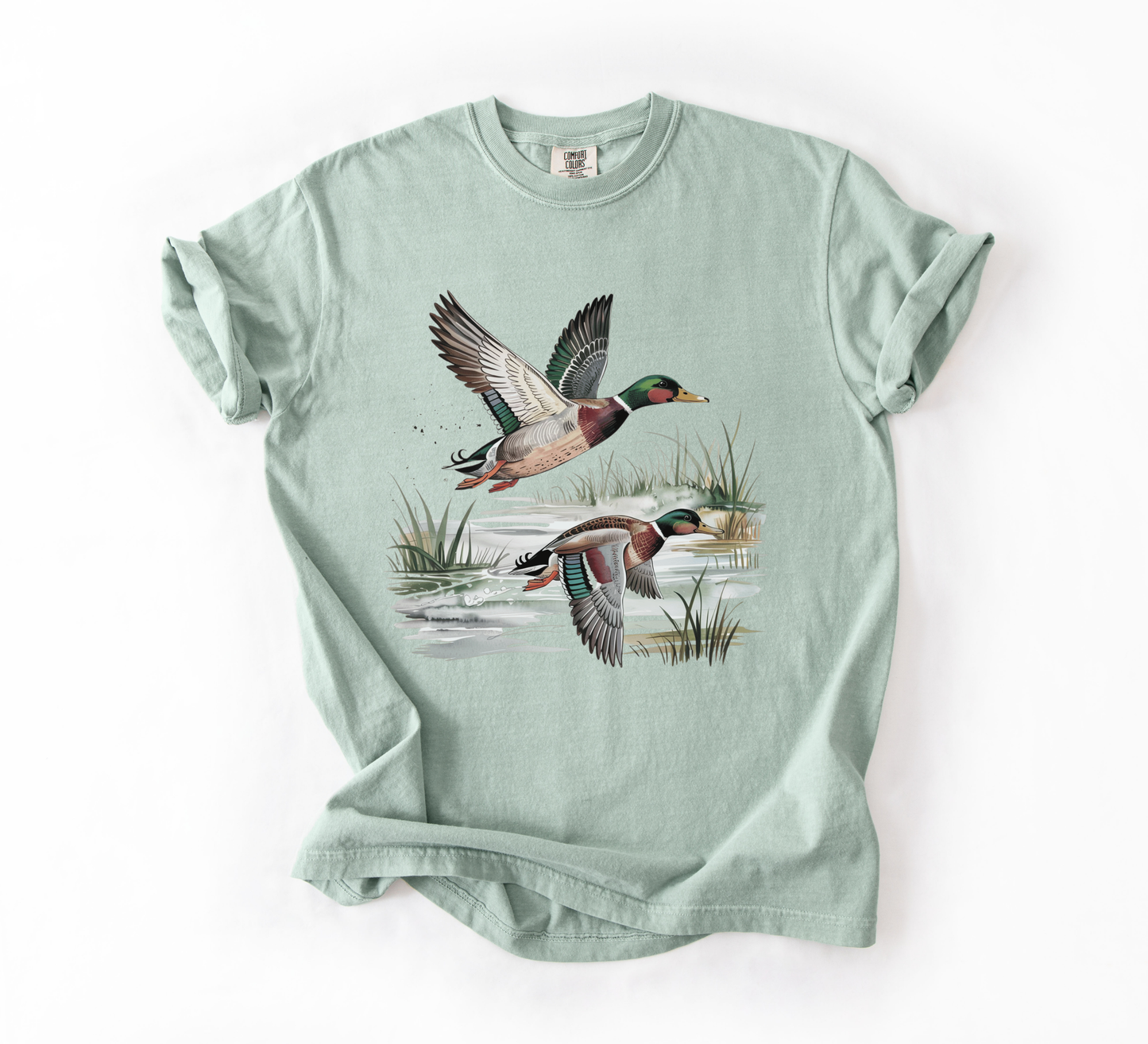 Flying Mallards Tee