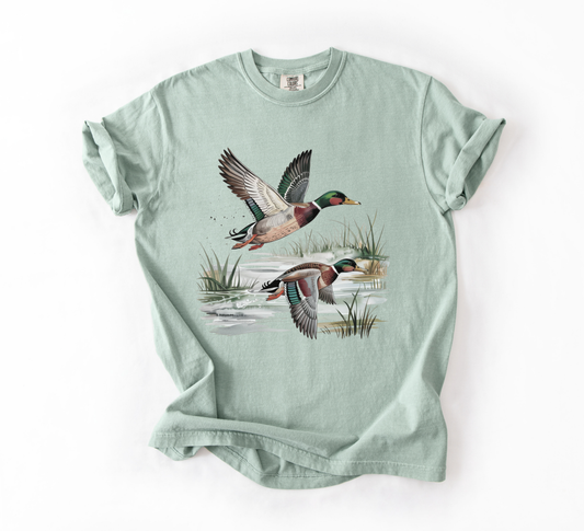 Flying Mallards Tee