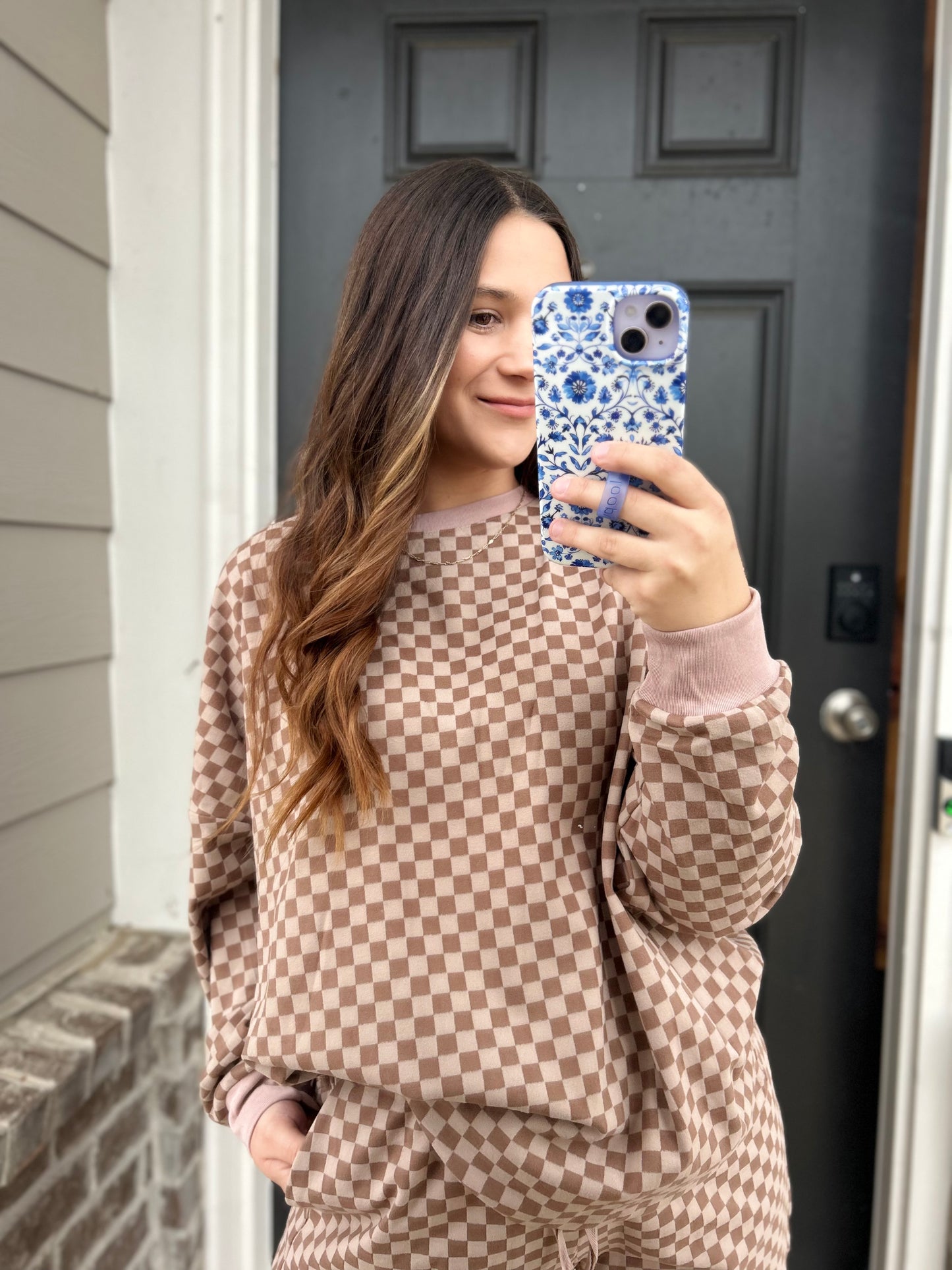 Mocha Lounge Set