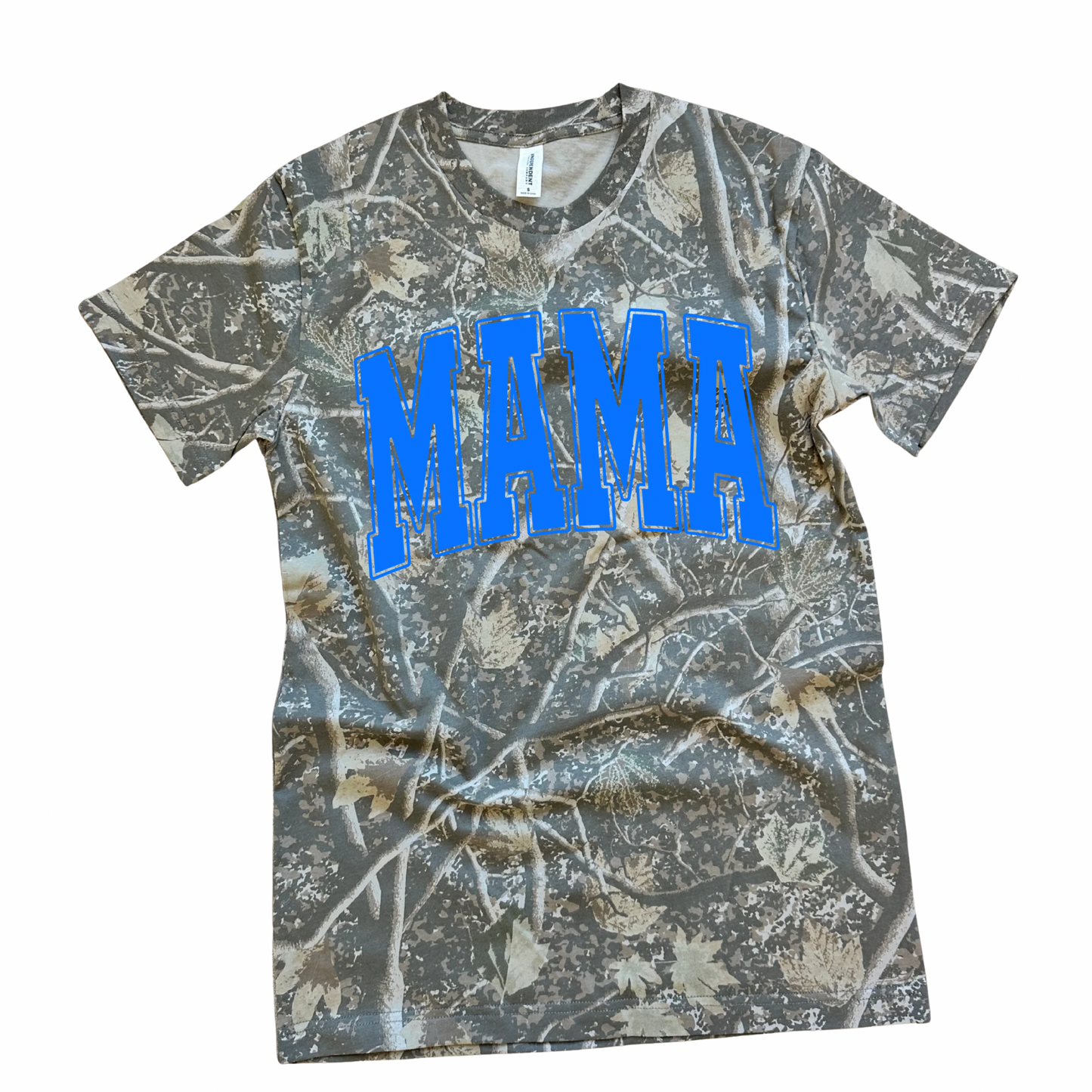 MAMA Camo Tee | Tree Camo