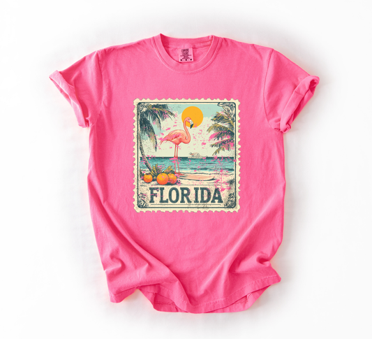 Florida Stamp Tee