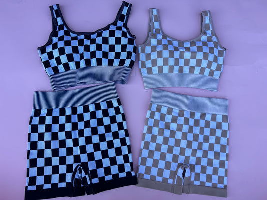 Checkmate Biker Set - 2 colors