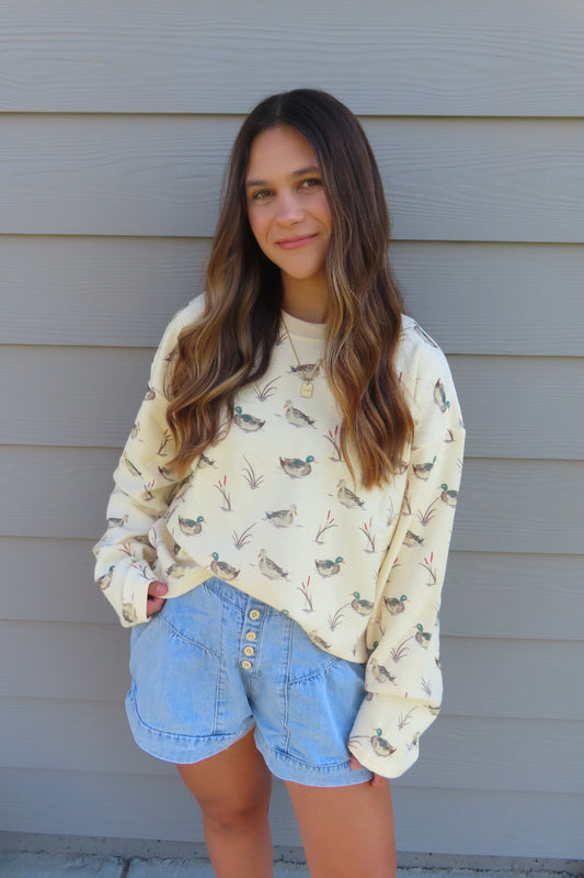 Mallard Crewneck