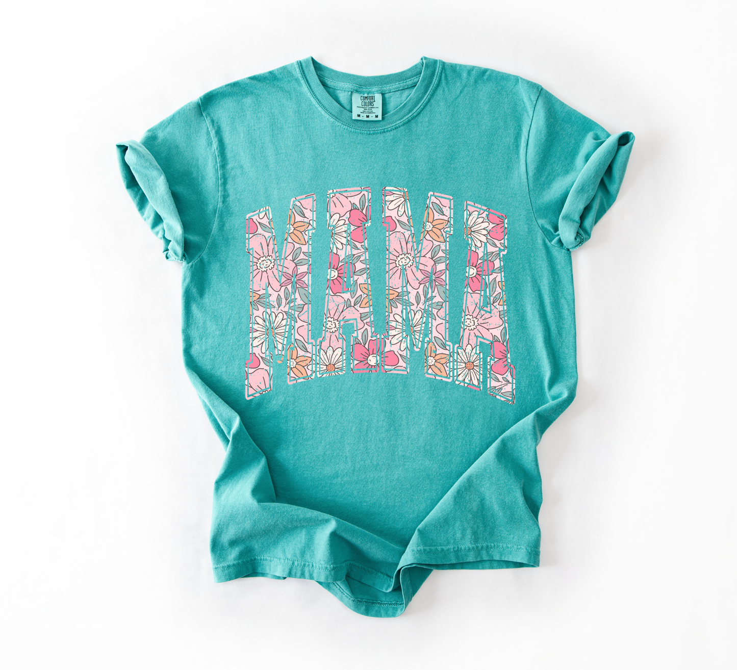 Floral MAMA Tee