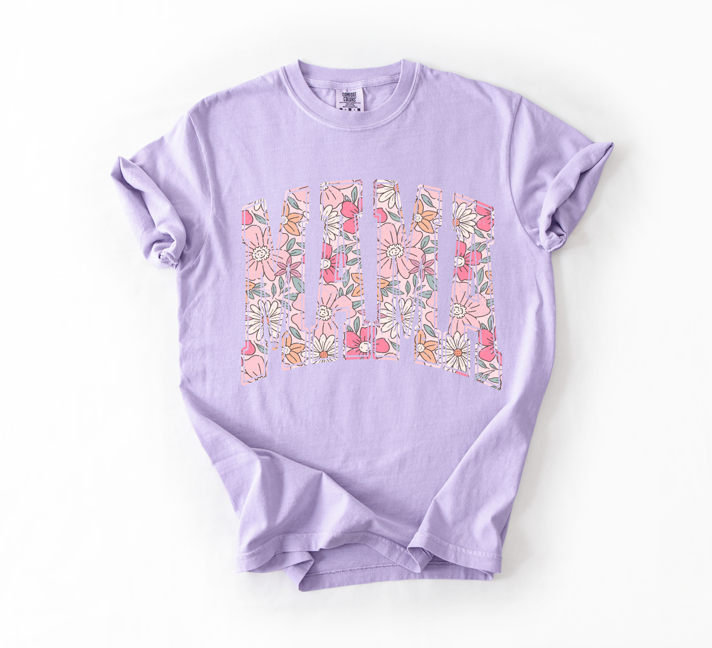 Floral MAMA Tee