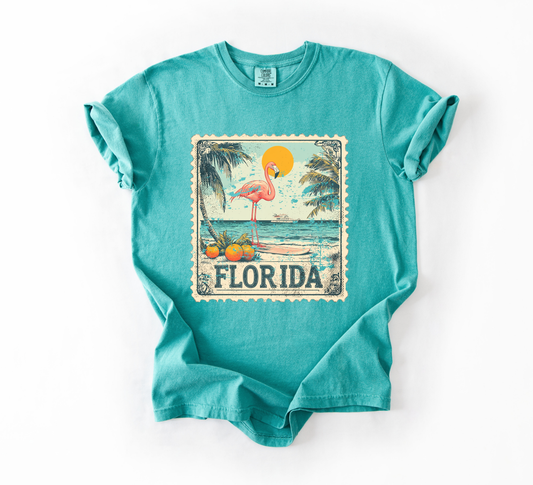 Florida Stamp Tee