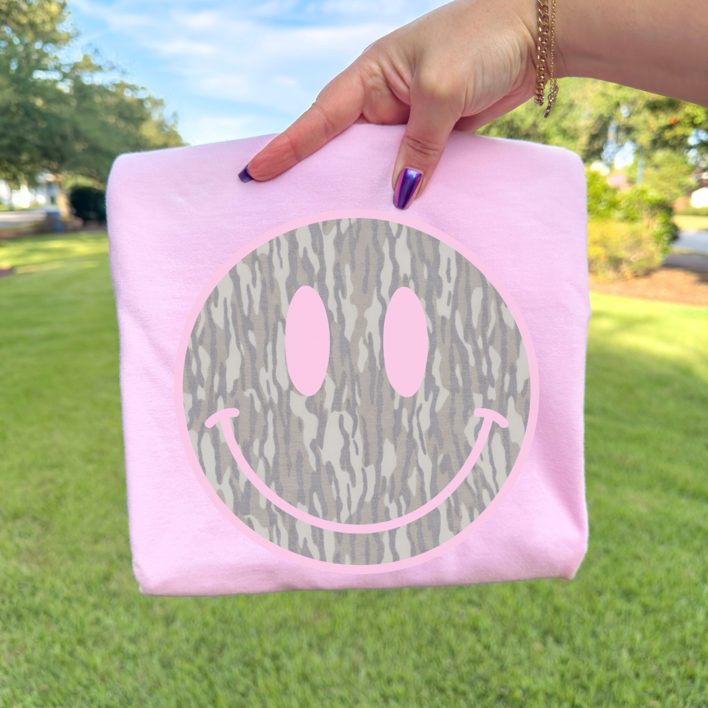 Camo Smiley