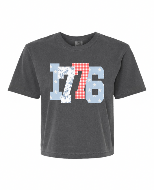 1776 Boxy Tee