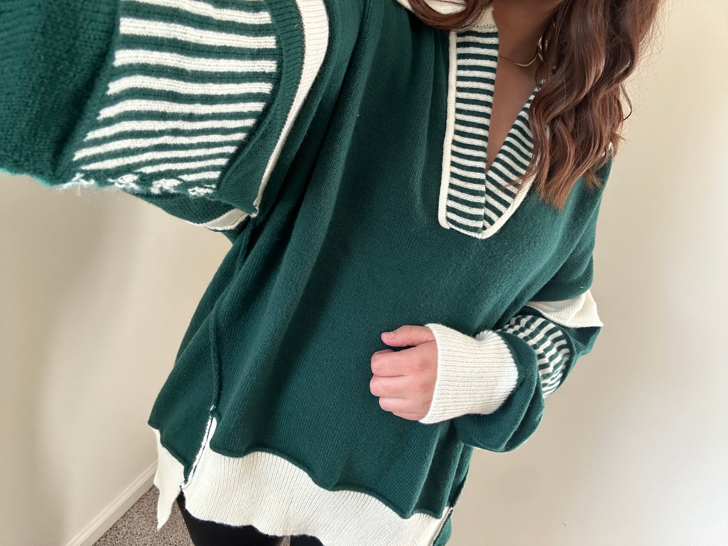 Kelly Oversized Pullover *Final Sale*