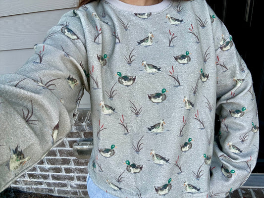 Duck Lounge Crewneck