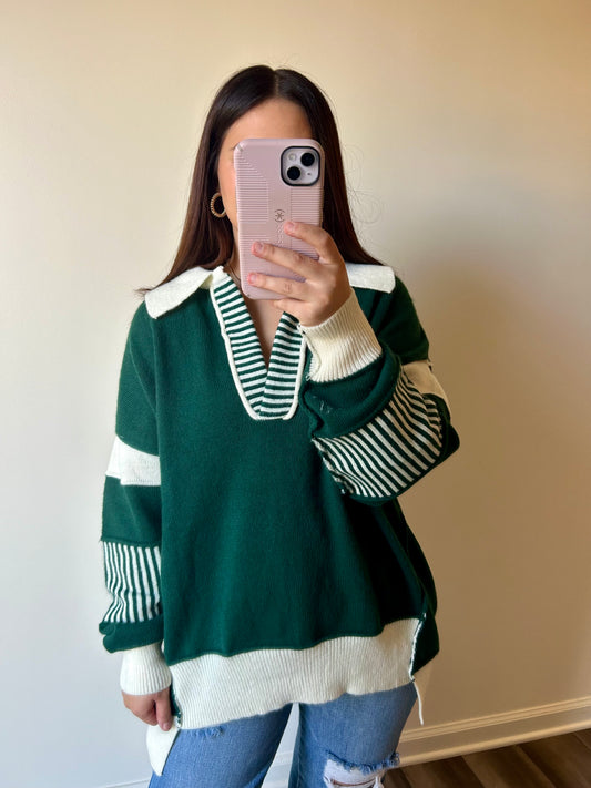 Kelly Oversized Pullover *Final Sale*