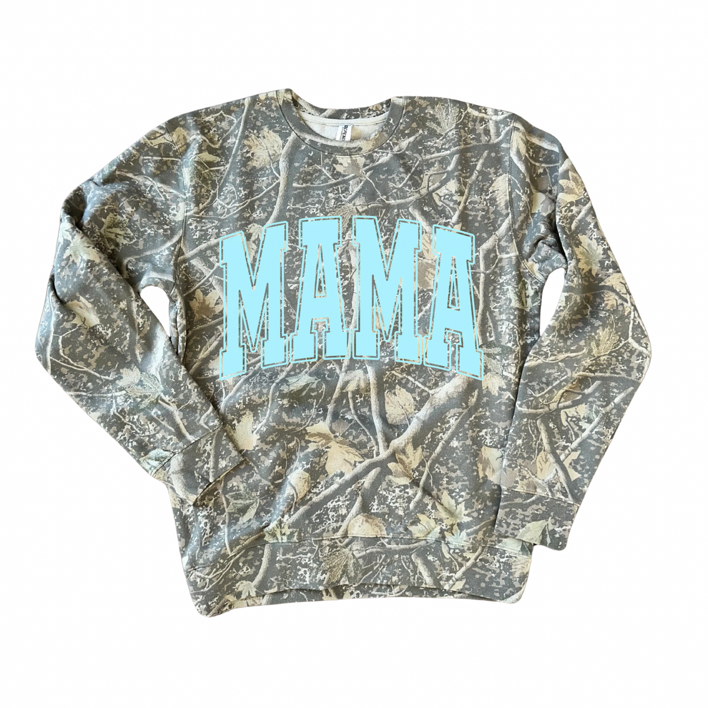 MAMA Camo Crewneck | Tree Camo